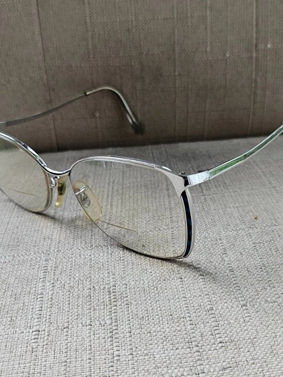 Vintage Star by Windsor Women Glasses Frame Eyewear Silver Tone Eyeglasses Frame main image 6
